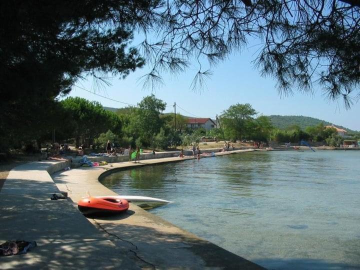 Apartments Villa Lora Kraj  ภายนอก รูปภาพ